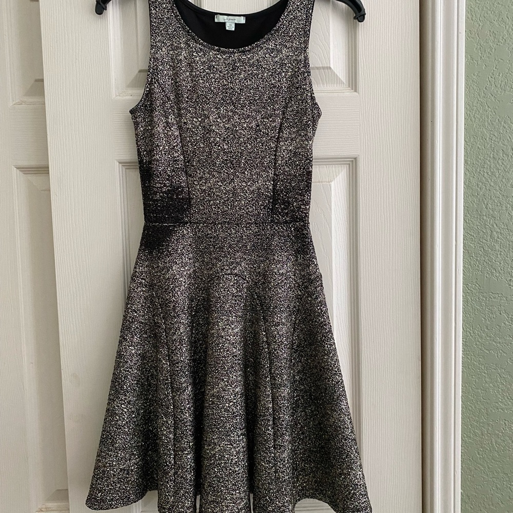 Gold/silver formal dress size XS
